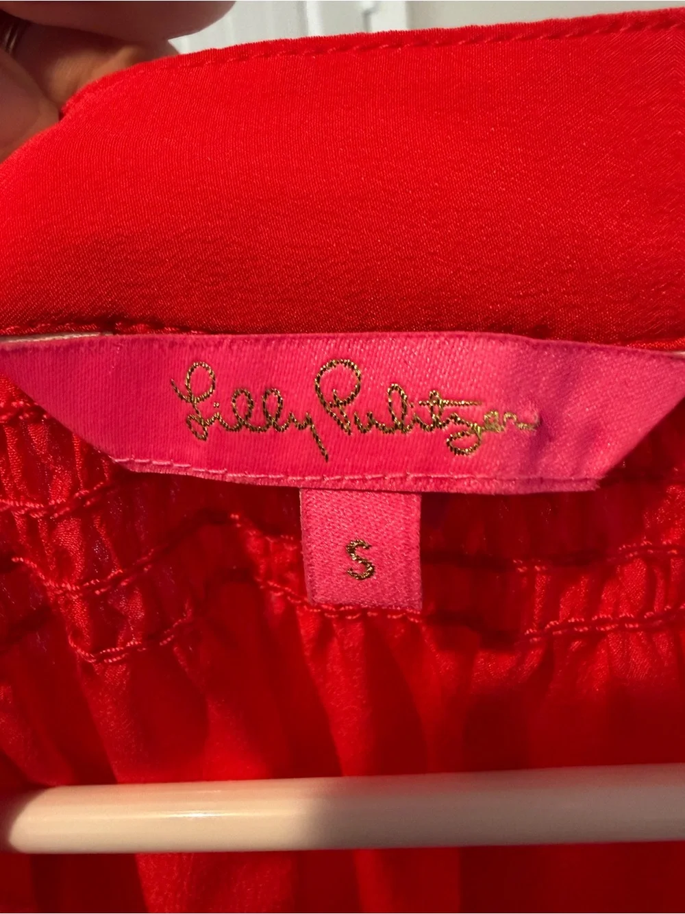 Lilly Pulitzer bright pink